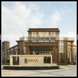 Waterproof stone curtain wall