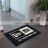 Promotional logo rubber mats