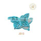 Butterfly Shaped Compact Cosmetic Mirror