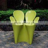 2015 Fiberglass Colorful Flower Petal Chair thumbnail-1