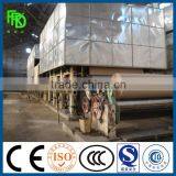 Qinyang FRD Excellent Quality 30t / D Writing Paper Machine (2400mm)