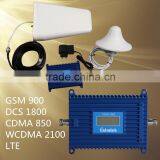 Lower price 100~1000sqm coverage gsm 1800mhz cell phone signal booster