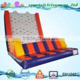 Inflatable Kids Rock Climbing Wall, Adventure Climbing Games, Cheap Inflatable Climbing Wall thumbnail-2