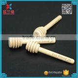 Mini Jam Honey Dipper Stirring Rod Wooden MuddlerHoney Stick With Engraved thumbnail-2