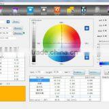 Peiseda V8.0 color matching software