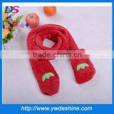 New Product Fashion Winter Children Plush Scarf WJ-679 thumbnail-1