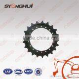 High Quality Excavator Sprocket Drive Wheel Undercarriage Sprocket E300B E240 thumbnail-5