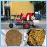 High Efficiency Full Feeding Mini Wheat Harvester for Sale