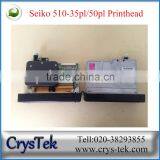 Oringinal Crystaljet Spt 510 Sei ko Printheads for Solvent Printer