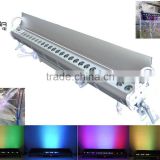 High quality with low price RGB 27leds 3W Outdoor LED Wall Washer Ip65 led wall washer ,led outdoor wall washer rgb light