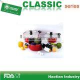 Aluminum Non Stick Cookware Set With SS Lid