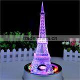 Fashion Newest Design Crystal Small LED Christmas Tree thumbnail-1