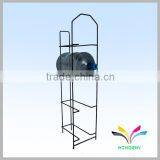 Hot Sale Colorful White Black Simple Wire 5 Gallon Water Bottle Metal Stand Made in China thumbnail-1