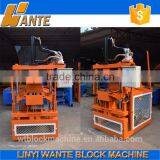 WT2-10 Brazil Interlocking Paver Brick Making Machine in South Afric thumbnail-3
