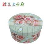 Decorative Cosmetic Box Round Paper thumbnail-3