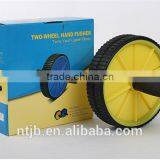 New 2015 POWER Fitness ab Wheel Abdominal Roller With Free Knee Pad Power Wheel thumbnail-2