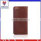 Genuine Handmade Cowhide Leather Wallet Case for IPhone 6 thumbnail-2