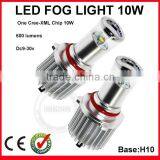 New Arrival ! 10w 9-30v Rgb Color Fog Light 9005 9006 h8 H11 for Headlight thumbnail-4