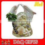 3D Dolphin Resin Snow Globe thumbnail-1