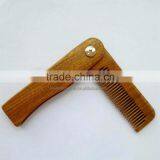 Popular Foldable Personalized Hair Comb Wooden thumbnail-4