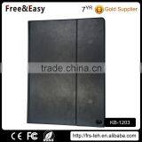 Factory Price 78keys Bluetooth Wireless Keyboard With Leather Case thumbnail-3