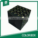 NEW STYLE CUBE SHAPE FOLDABLE COLOR BOXES WITH LITHO PRINTING thumbnail-4