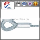 Steel Wire Rope Sling With Thimble