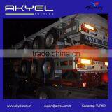 Flatbed Container Transport Semi Trailer for Sale thumbnail-5