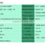 High Definition 720p/960P/1080p Onvif Security Dome Ip Camera thumbnail-5