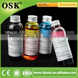 For HP10 Continuous ink system for HP100 /110 Printer refill edible ink