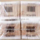 Cheap Wooden Cotton Buds,ear Cleaning Cotton Swabs thumbnail-3
