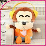 Nice Design Plush Stuffed Cute Monkey Toys