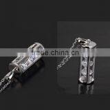 Custom Stainless Steel Charm Pendant thumbnail-4