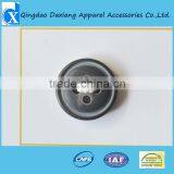 High Quality Black 4 Holes Sewing Buttons for Coat