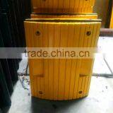 China Traffic Rubber Speed Bump, Speed Hump, Road Hump for Sale thumbnail-5