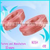 flexible PVC insulation transparent speaker cable