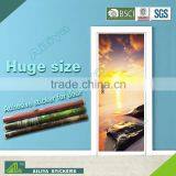 Fashionable Customize Lovely Handmade Decorative Waterproof Easy Peel Self Adhesive Shower Door Stickers thumbnail-3