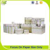 Wholesale Popular Gift Box Paper Pvc Window