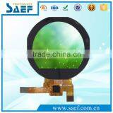 1.22 Inch IPS Round Lcd Screen 240x204dots SPI Interface With Capacitive Touch Panel for Smart Watch thumbnail-1