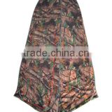 POP UP Tent Outdoor Toilet Watching Bird Tent Fishing Camouflage Beach Tent Leaves Camouflage