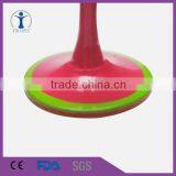 Wholesale Gift Colored Stem Wine Glass/ Hand Painted Wine Glass thumbnail-3