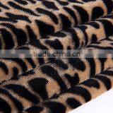Polyester Soft Velvet Spandex Stretch Print Fabric Velvet Crush Spandex Fabric Spandex Velour Home Textile Fabric