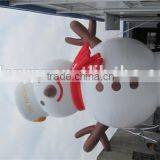 PVC Gaint Inflatable Outdoor Christmas Decoration Snowman thumbnail-4