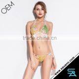Wholesale High Quality Cheap Pretty Sexy Strappy Bikini Swimsuits For Women thumbnail-4