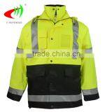 100 Polyester Police Reflective Jacket Safety Jacket thumbnail-2