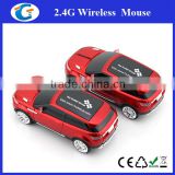 Shenzhen Gracious 2.4Ghz Desktop Mini Car Mouse