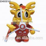 Plastic Cute Design Cartoon Dragon Lantern Toy for Kids