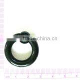 Hot Sale Fashionable BCR Black Plated Nose Ring Fancy Eyebrow Ring Body Piercing Jewelry thumbnail-1