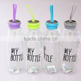 2015 Well Sold Promotion Water Bottle With Lanyard thumbnail-1