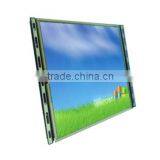 Open Frame 1920*1080 LCD Screen 17'' Led Monitor With HDMI,VGA,DVI,AV